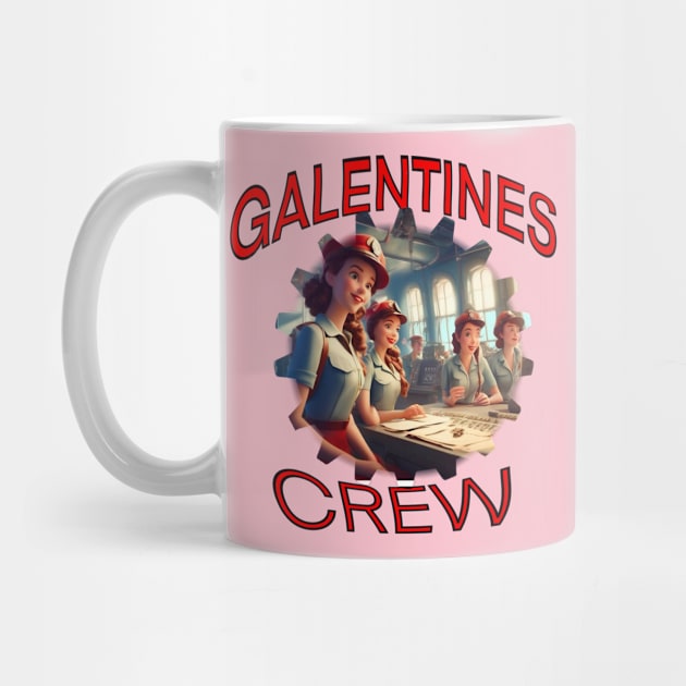 Galentines crew by sailorsam1805